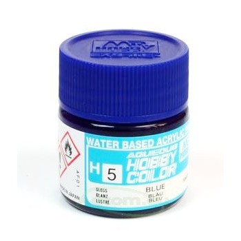 Mr Hobby Aqueous color H-005 Blue
